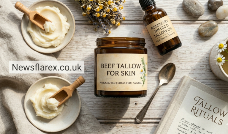 Beef Tallow for Skin: Powerful Natural Skincare Secret You Need to Know