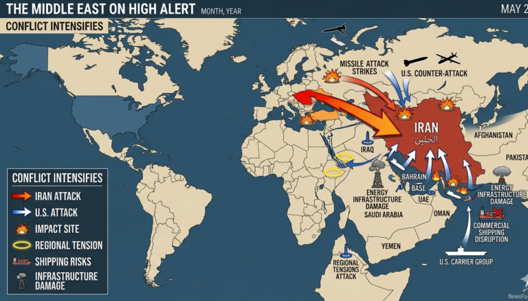 War Impact on Middle East: Shocking Realities and Long-Term Consequences Explained