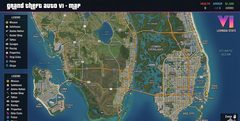 Gta 6 map