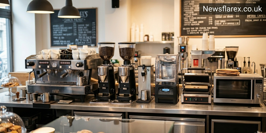Cafe Appliances: The Ultimate Blueprint for a Successful Café Business
