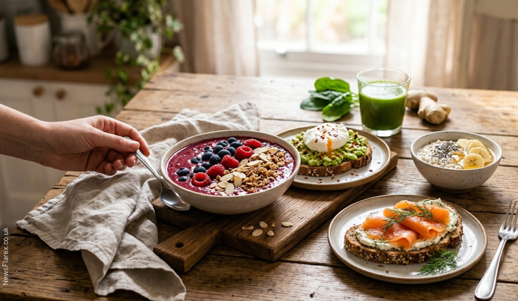 Healthy Breakfast Ideas