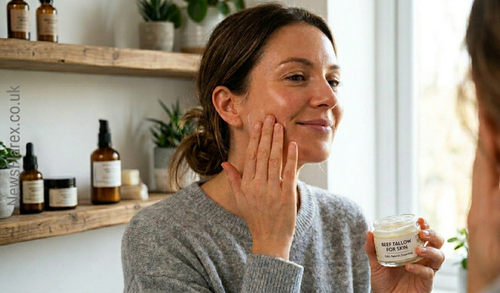 Beef Tallow for Skin