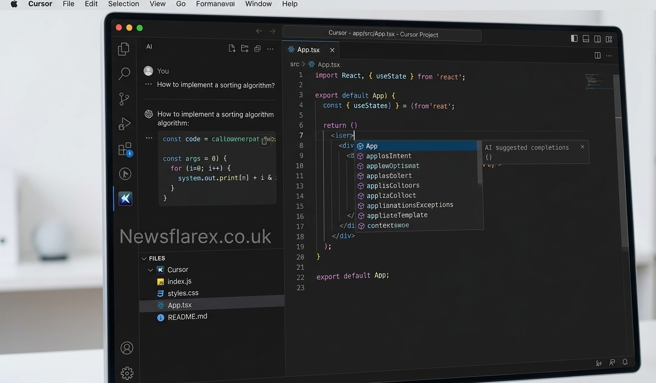 Cursor Code Editor: The Future of AI-Powered Coding and Developer ...