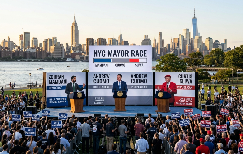 NY Mayor Race